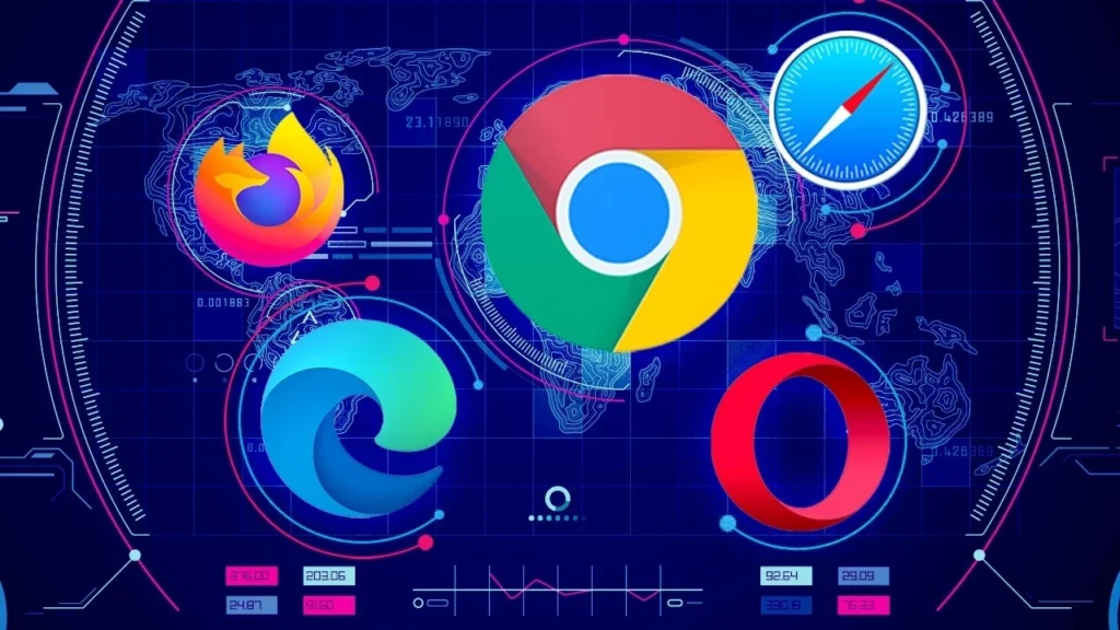 Chrome Edge Firefox Opera or Safari Qual melhor navegador em 2023