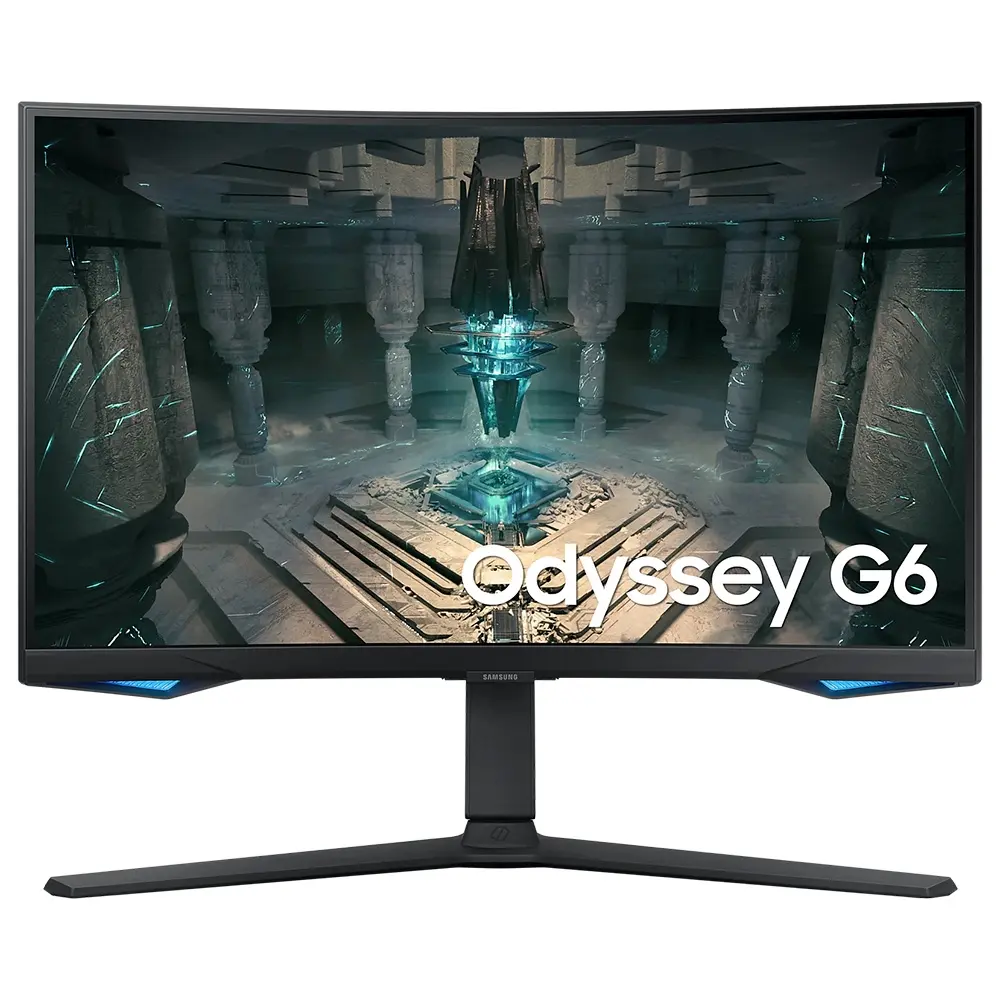 Samsung Odyssey G6: A Imersão Curva