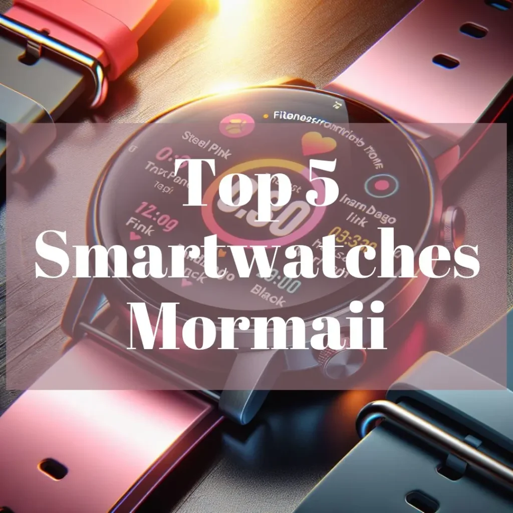 Top Cinco  relógio smartwatch mormaii este ano
