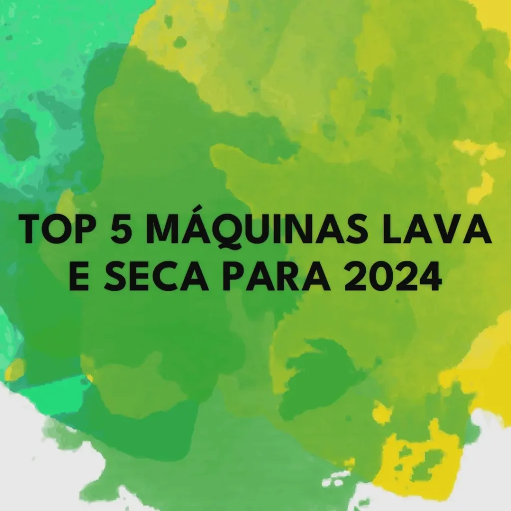 Top Cinco  midea lava e seca para 2024