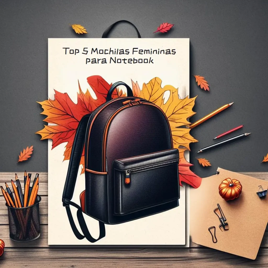 Top Cinco  mochila para notebook feminino para 2024