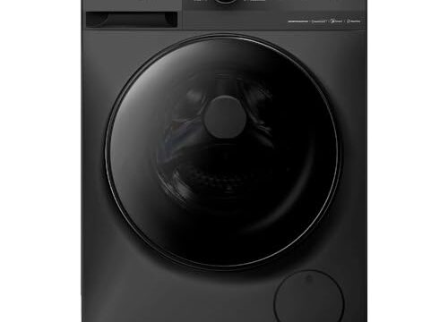 Lava e Seca 10,5kg Midea HealthGuard Titanium Conectada MF200D105WB/GK-01-127v