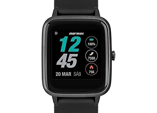 Relógio Mormaii Unissex Full Display Preto - MOLIFEAB/8P