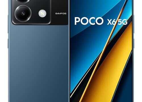 Smartphone Xiaomi Poco X6 5G 256GB / 12GB Ram Versão Global Azul