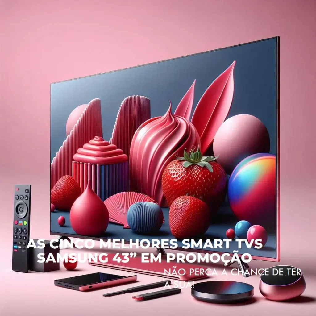Cinco Melhores Modelos de  tv smart 43” samsung promoção