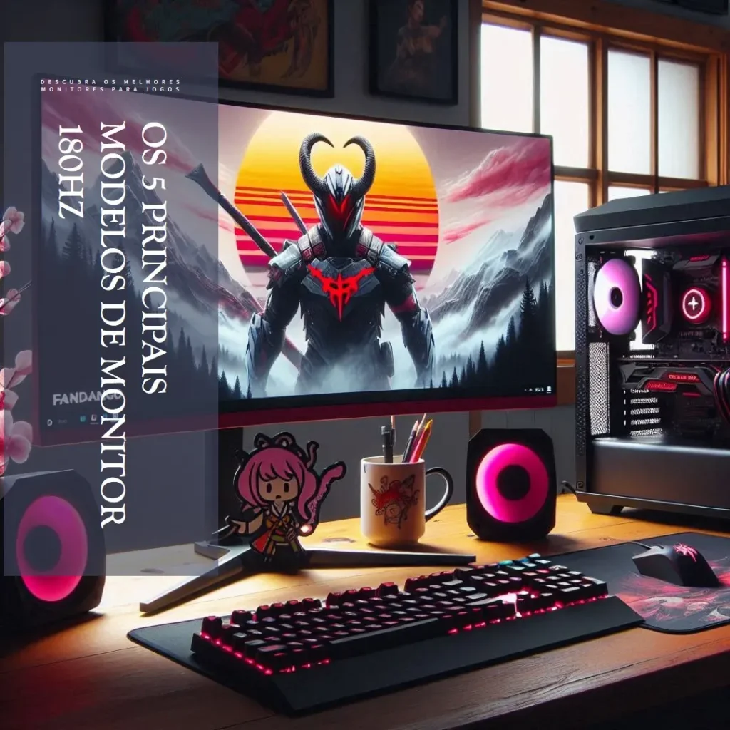 Os 5 Principais Modelos de  monitor 180hz