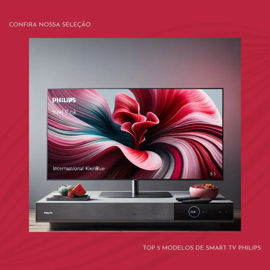 Top Cinco Modelos de smart tv philips