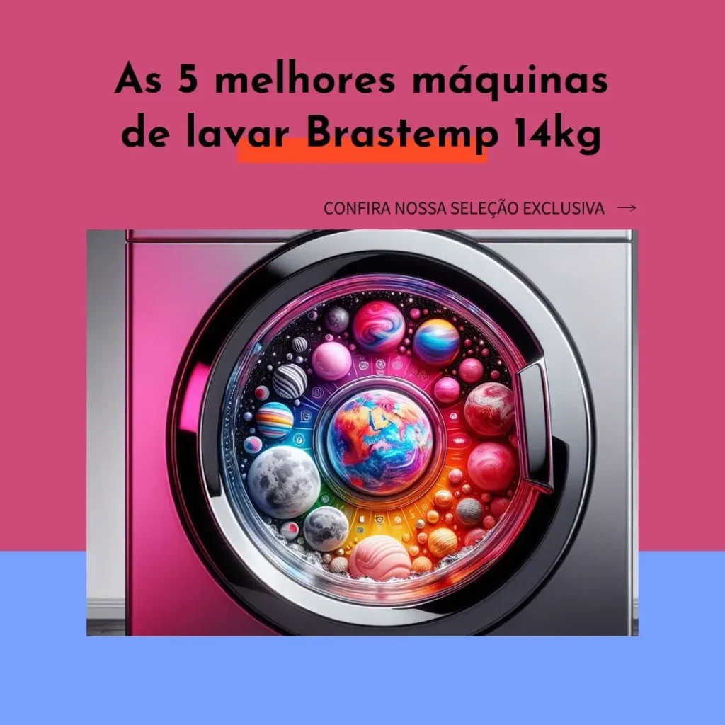 Top 5  maquina de lavar brastemp 14kg