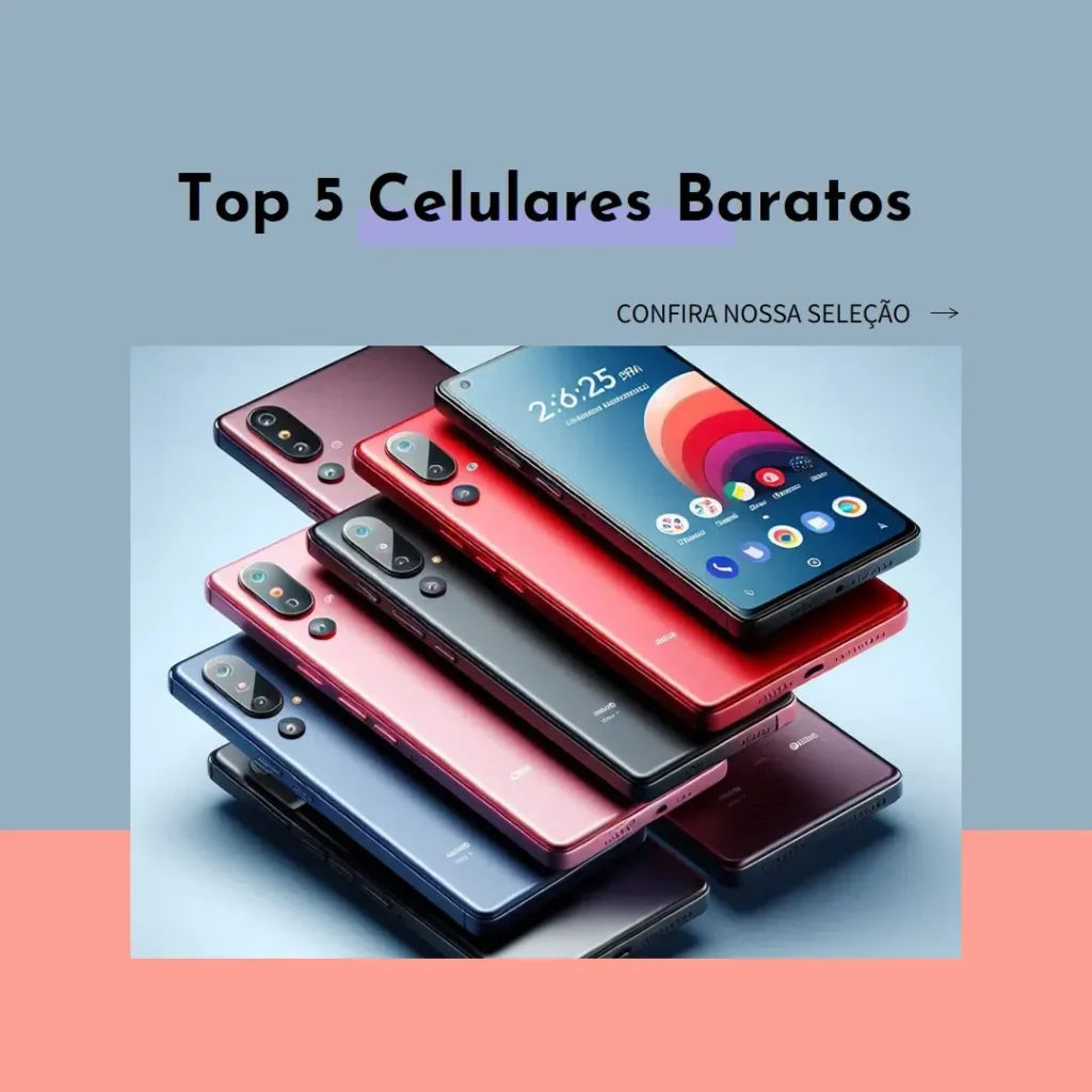 Top 5 celular barato