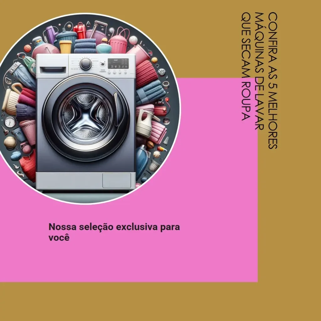 Top 5  maquina de lavar que seca roupa