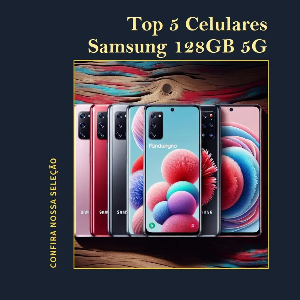 Top 5  celular samsung 128gb 5g promoção