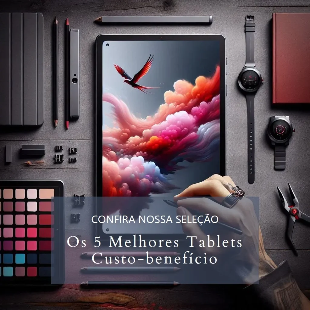 Top 5  melhor tablet custo beneficio