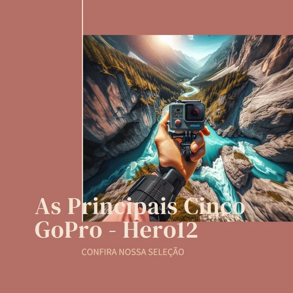 Principais Cinco  gopro – hero12