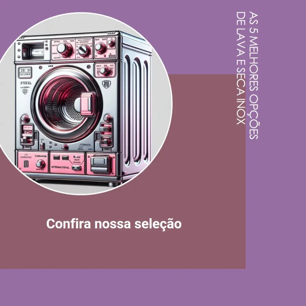 Top 5 Opções de  lava seca inox