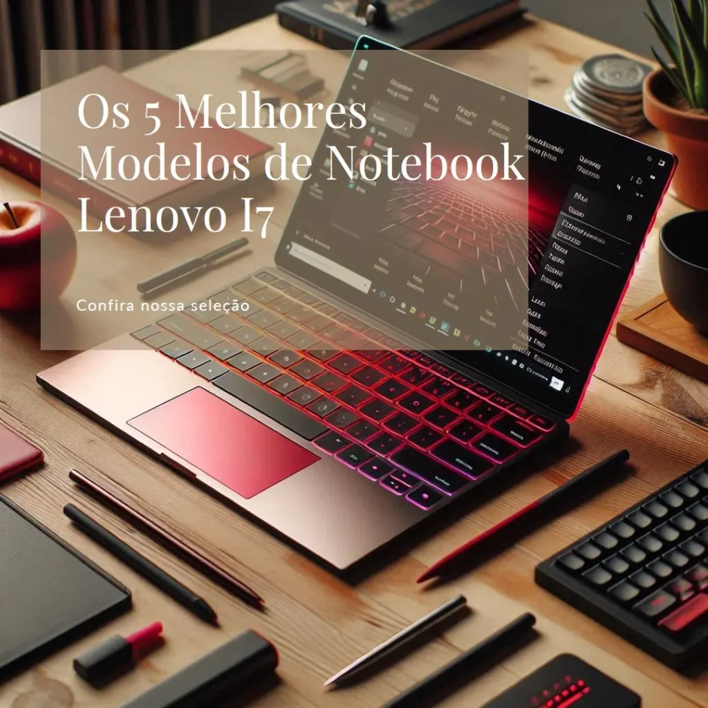 Os 5 Melhores Modelos de  Notebook Lenovo I7
