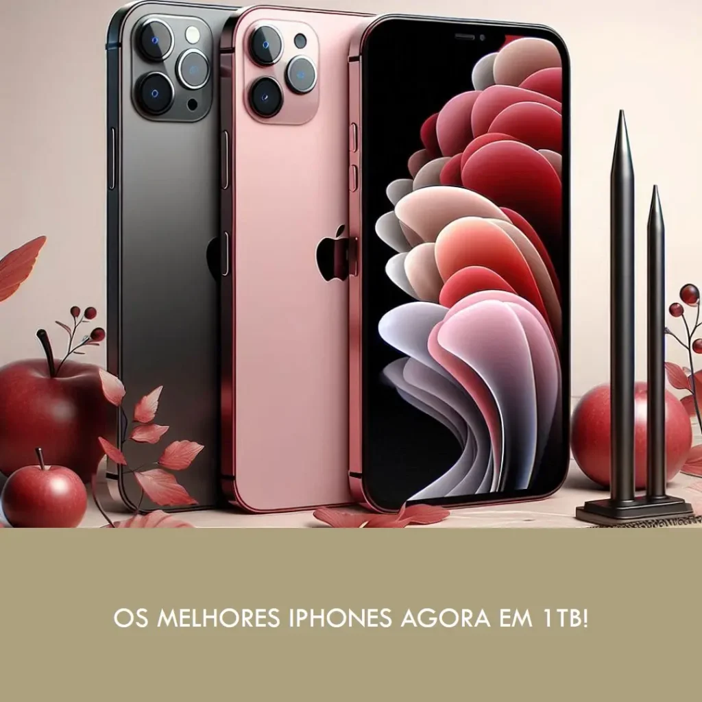 Principais Cinco  Iphone 14S Pro Max 1Tb