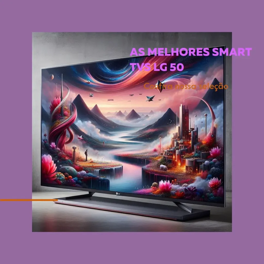 Melhores 5  Smart Tv Lg 50