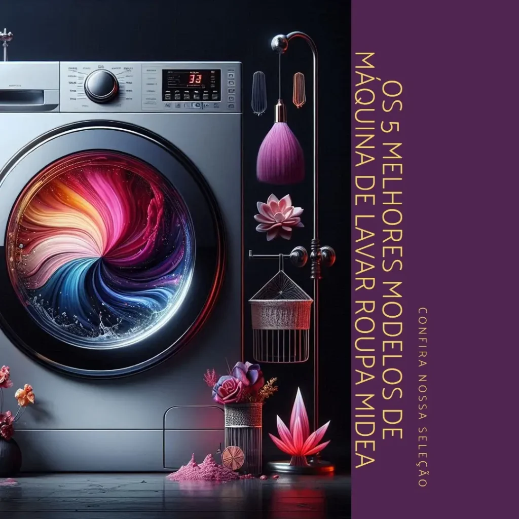 Os 5 Melhores Modelos de  Maquina De Lavar Roupa Midea