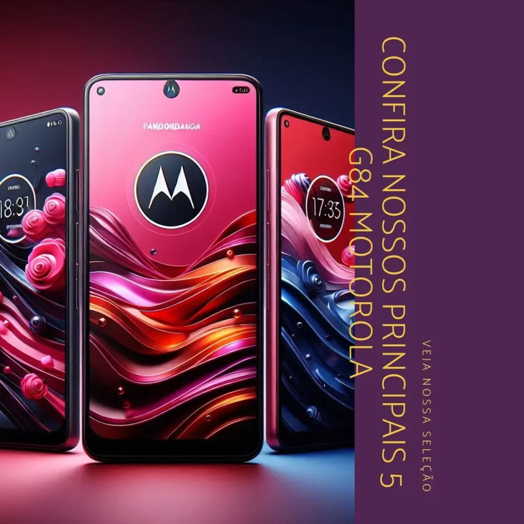 Principais 5  G84 Motorola