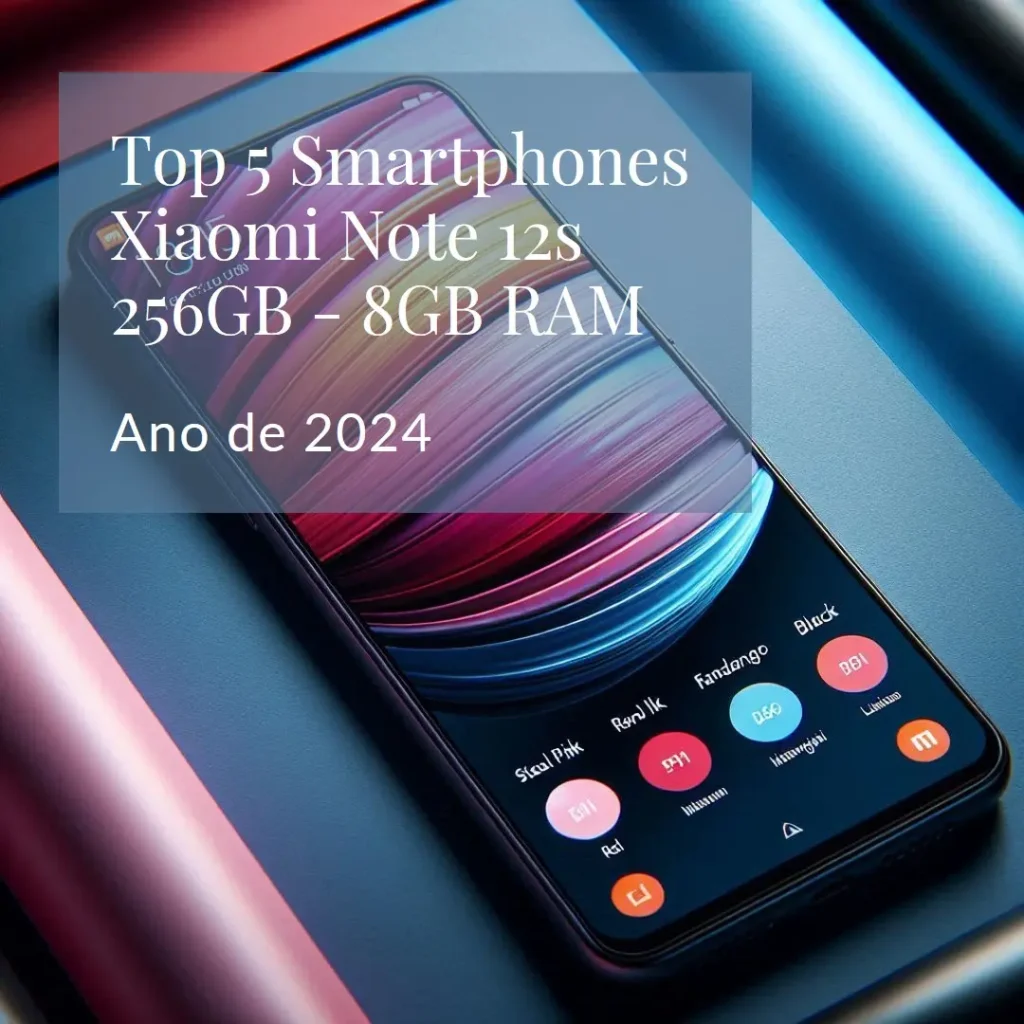 Top Cinco  smartphone xiaomi note 12s 256gb – 8gb ram para o ano de 2024