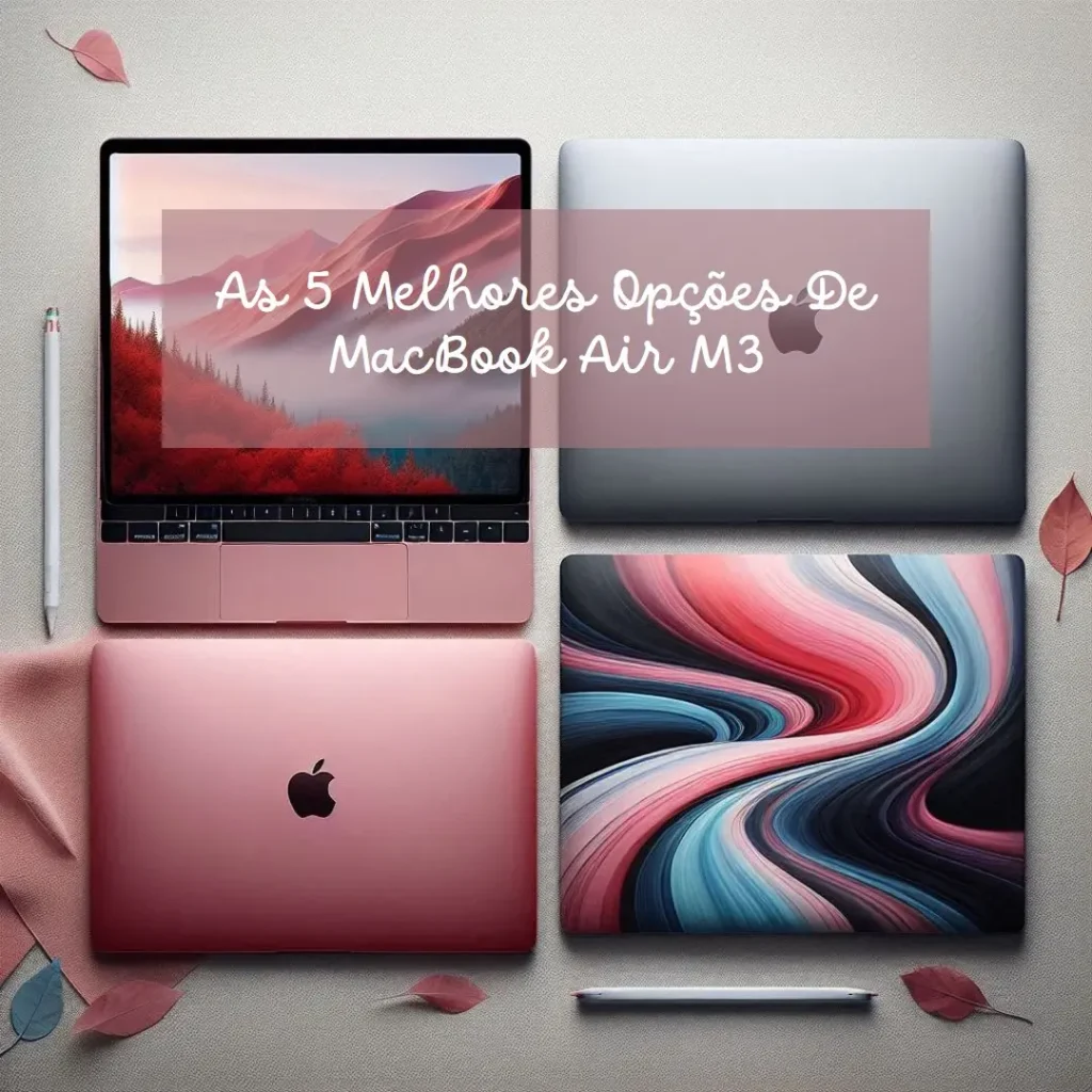 Top 5 Opções de  MacBook air m3