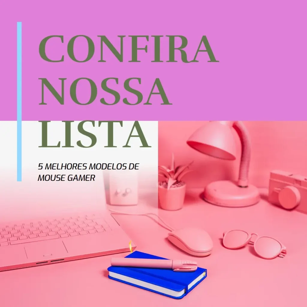 5 Melhores Modelos de mouse gamer