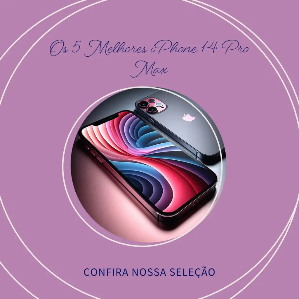 Principais 5 iPhone 14 Pro Max