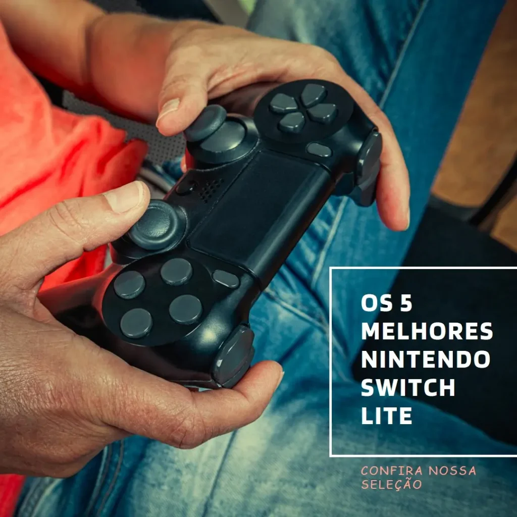 Principais 5 Nintendo switch lite