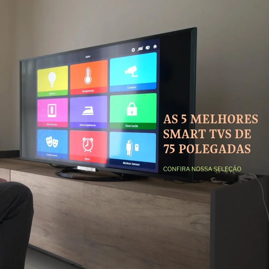 Top Cinco Smart Tv 75 Polegadas