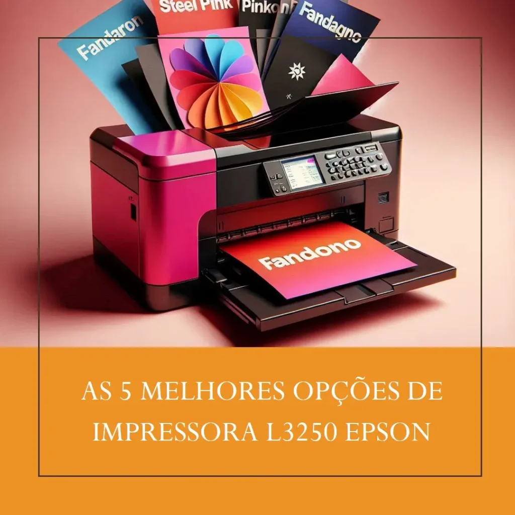 As 5 Melhores Opções de  impressora l3250 Epson