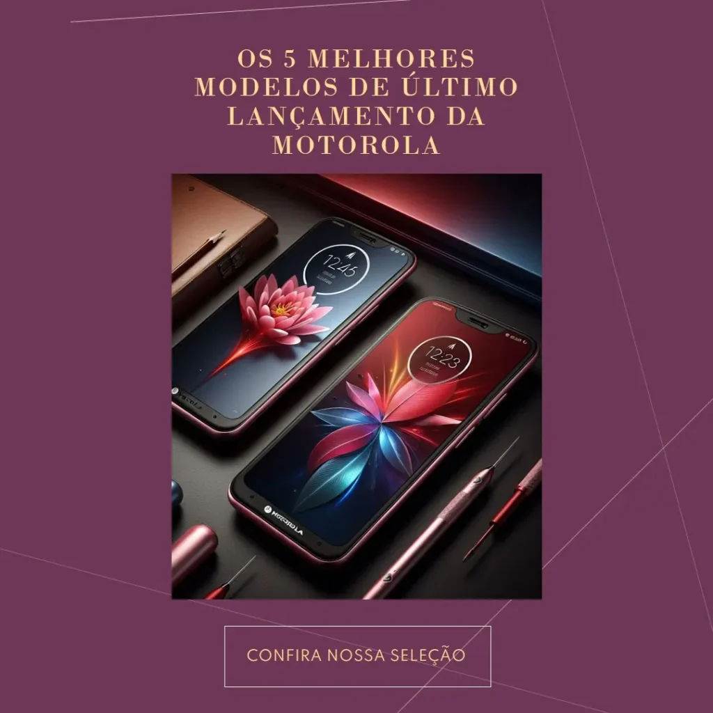5 Melhores Modelos de  Ultimo Lançamento Da Motorola