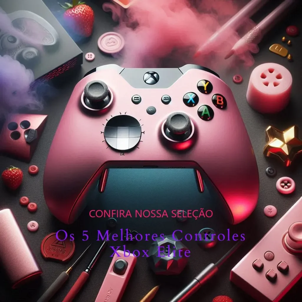 Os 5 Principais Modelos de  controle do xbox elite