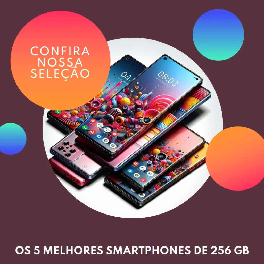 Top Cinco Modelos de Smartphone 256 Gb