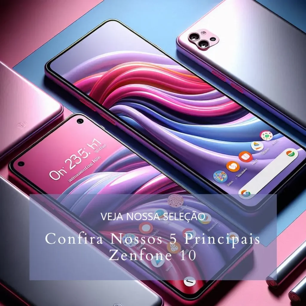 Principais 5 Zenfone 10