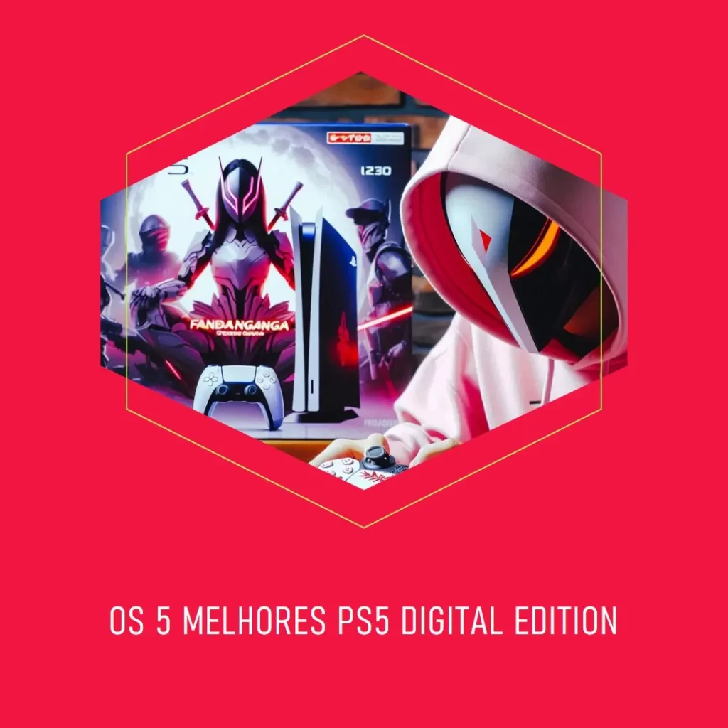 Principais Cinco  ps5 digital edition