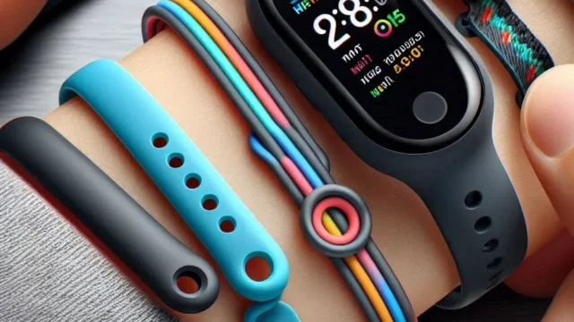 Pulseira Inteligente mi band 8 global