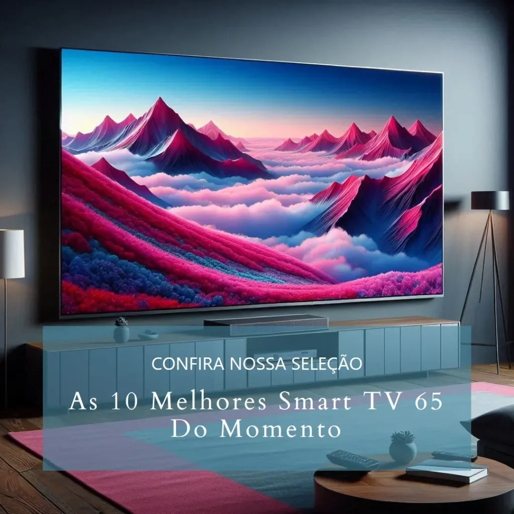 Smart TV 65 - As 10 Melhores do Momento