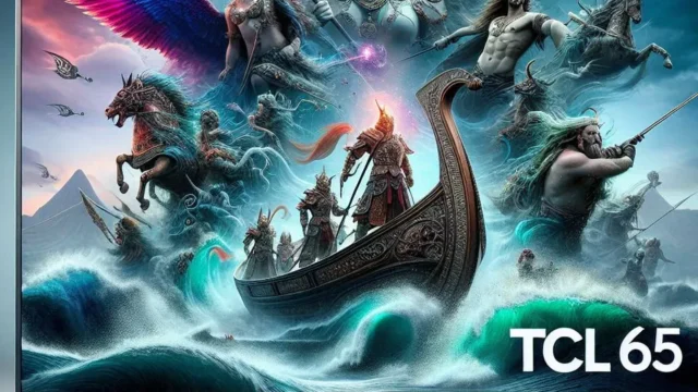TV TCL 65 polegadas