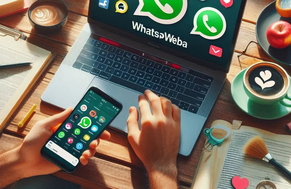 WhatsApp Web 5 Passos para Usar o WhatsApp no PC