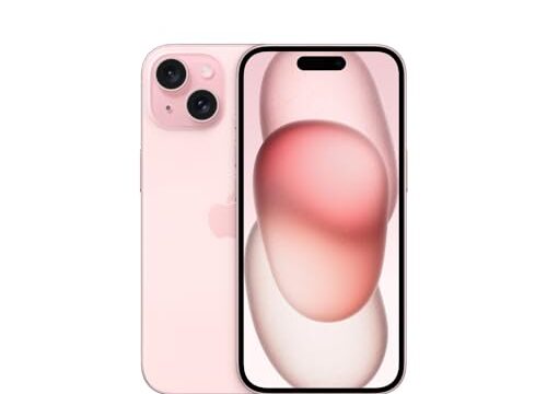 Apple iPhone 15 (256 GB) — Rosa