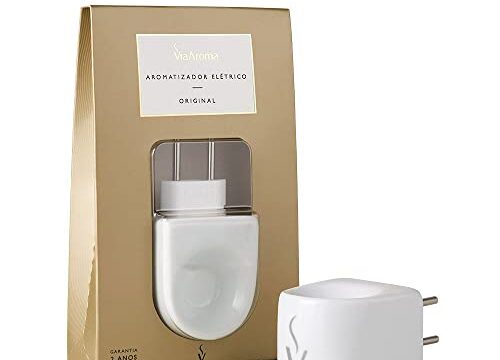 Aromatizador Elétrico Bivolt Original Via Aroma