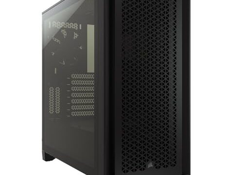 Gabinete Atx Mid Tower - 4000 Series - 4000D Airflow Black - Cc-9011200-Ww