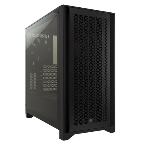 Gabinete Atx Mid Tower - 4000 Series - 4000D Airflow Black - Cc-9011200-Ww