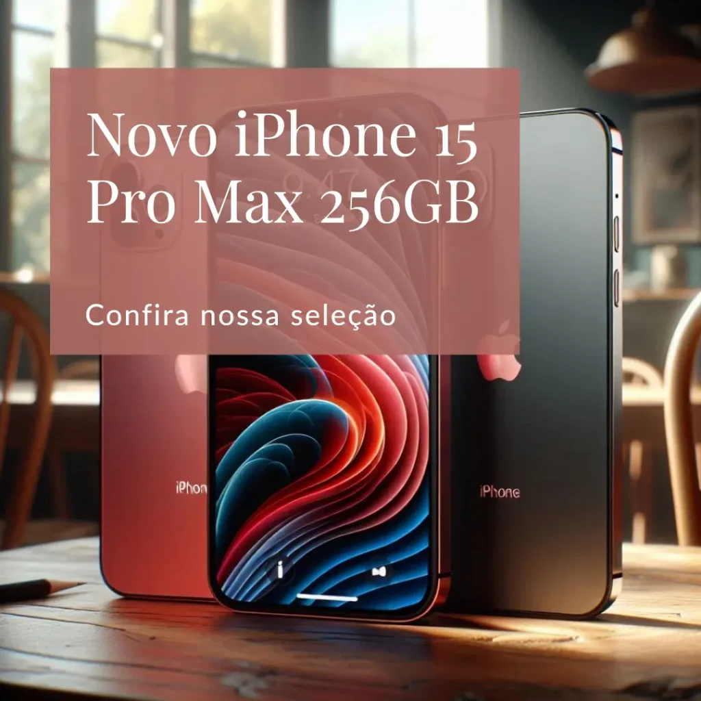 iPhone 15 Pro Max 256GB Os 5 Melhores Modelos para você