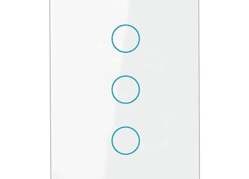 Interruptor Smart Wifi Inteligente Touch Nova Digital 3 botões Lite BR 4x2