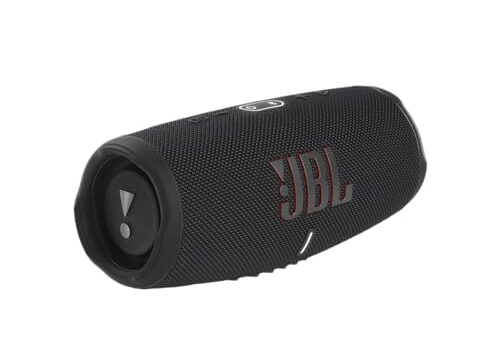 JBL Carga 5 - Alto-Falante Bluetooth Portátil Com Ip67 À Prova D'Água E Cobrança USB - Preto