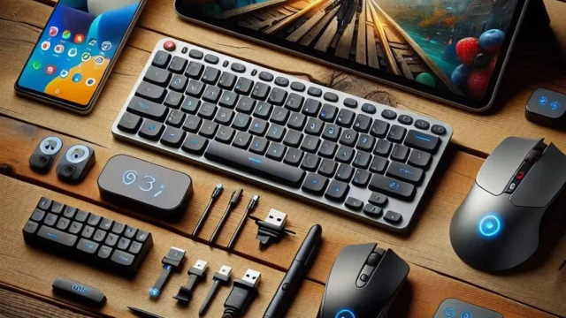 kit mouse e teclado