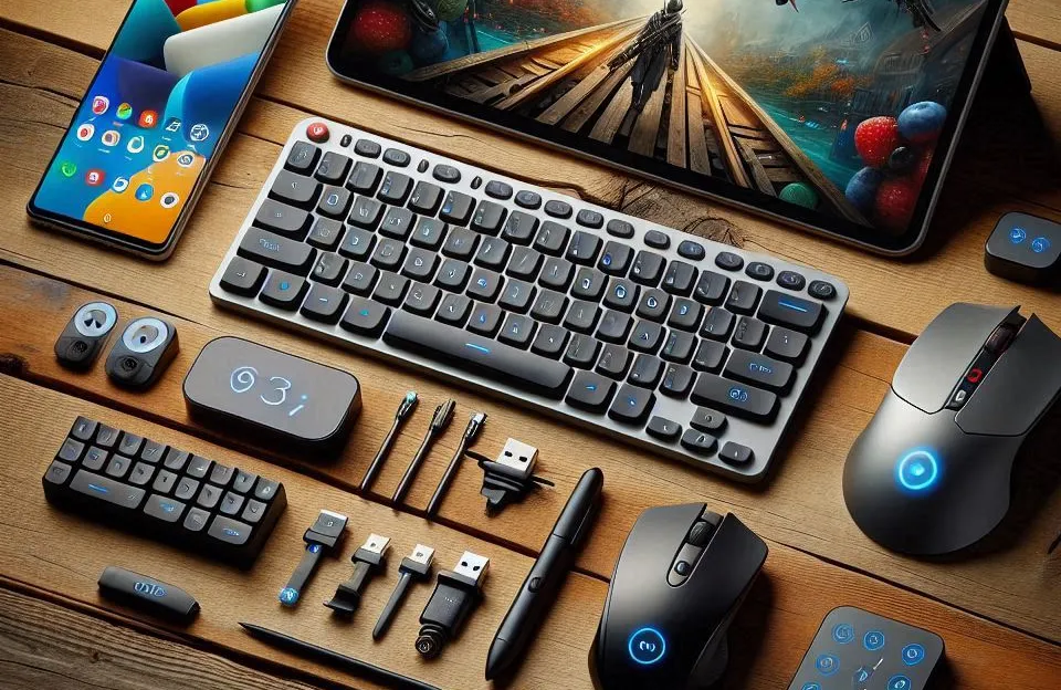 kit mouse e teclado