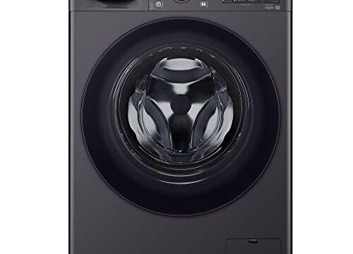 Lava e Seca Smart LG VC4 13kg Titanium com Inteligência Artificial aidd - CV5013BC4 110V