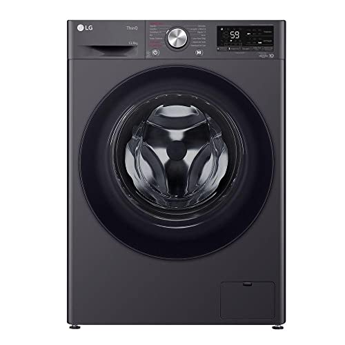 Lava e Seca Smart LG VC4 13kg Titanium com Inteligência Artificial aidd - CV5013BC4 110V